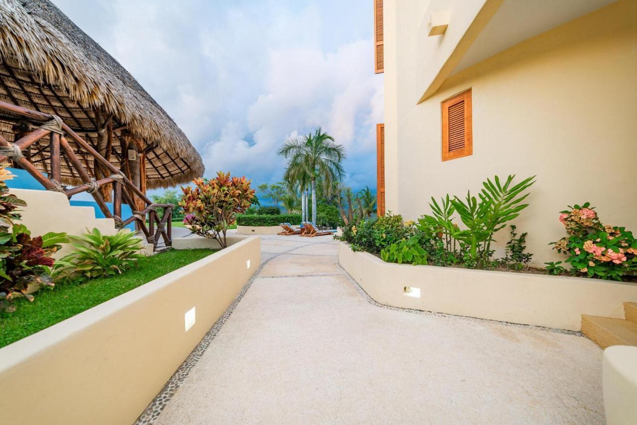 1009 - Casa Daki Niya Villa Santa Cruz Huatulco Eksteriør billede