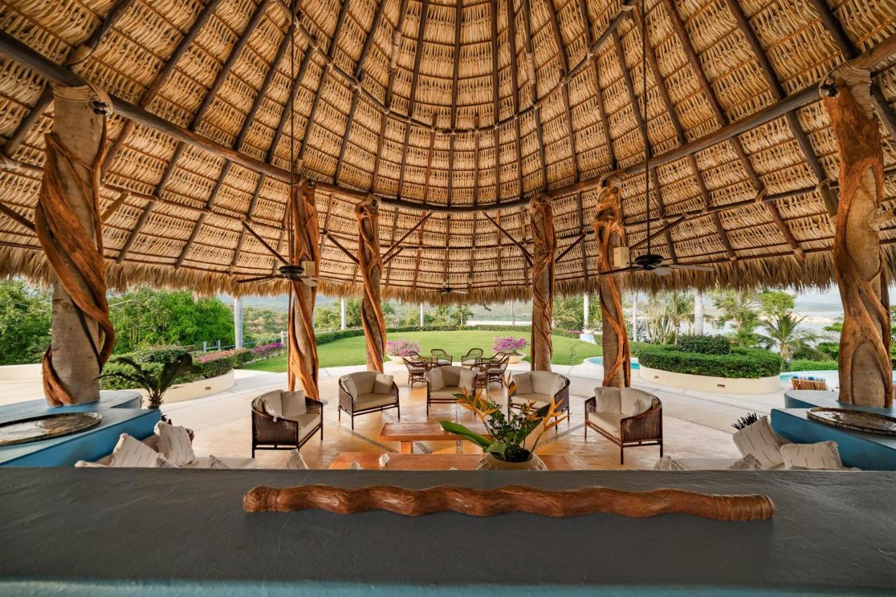 1009 - Casa Daki Niya Villa Santa Cruz Huatulco Eksteriør billede