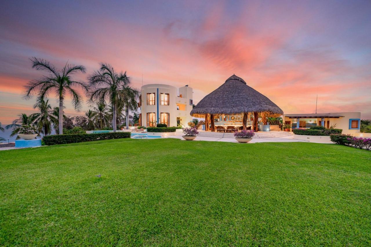 1009 - Casa Daki Niya Villa Santa Cruz Huatulco Eksteriør billede