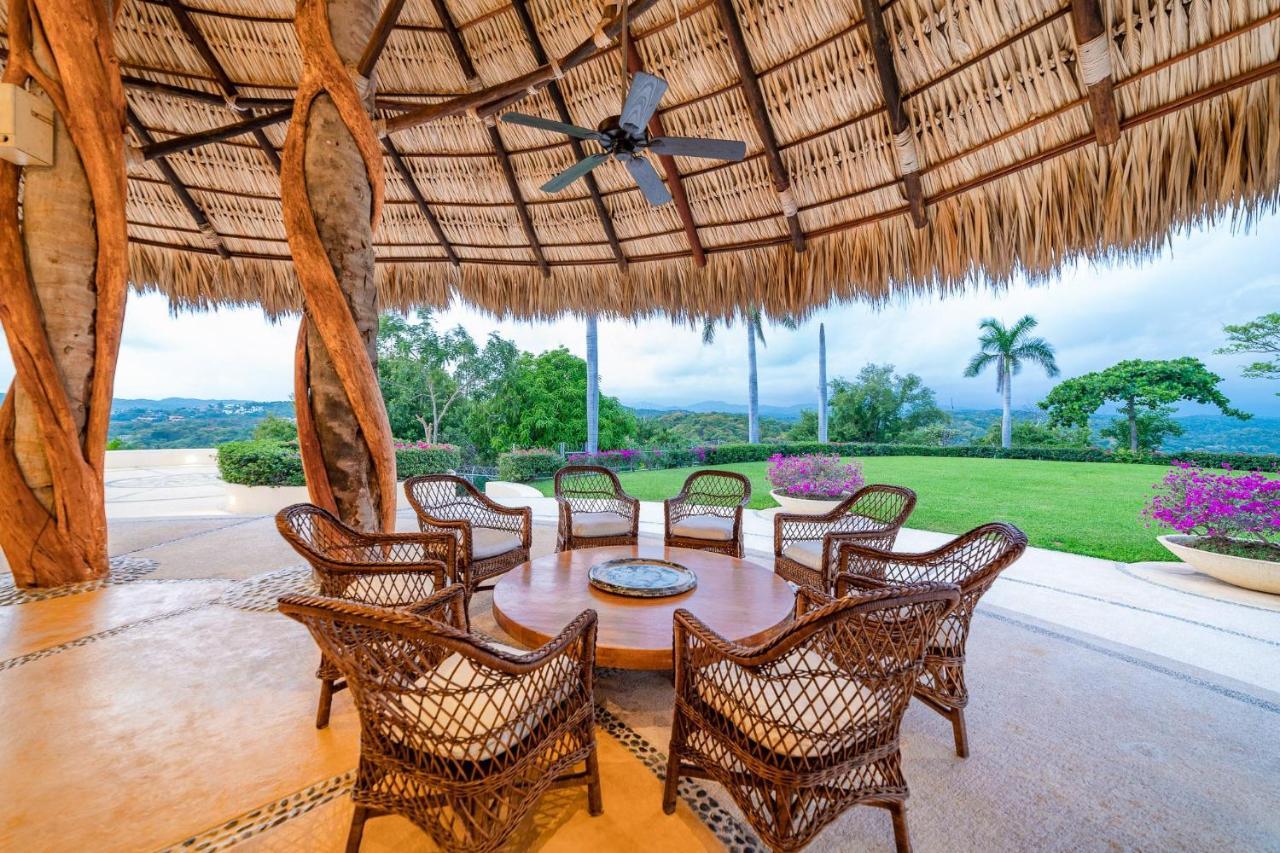 1009 - Casa Daki Niya Villa Santa Cruz Huatulco Eksteriør billede