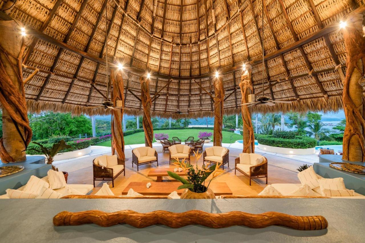 1009 - Casa Daki Niya Villa Santa Cruz Huatulco Eksteriør billede