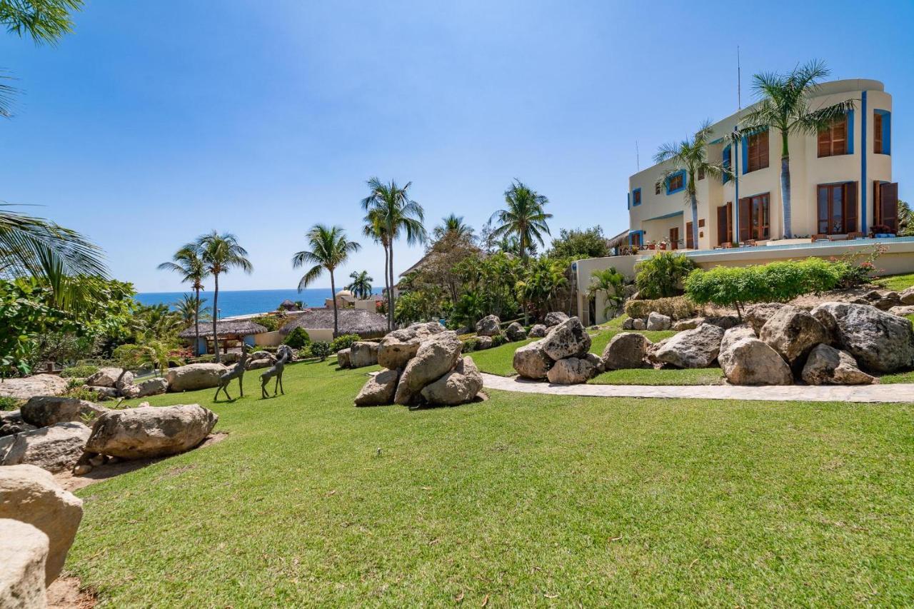 1009 - Casa Daki Niya Villa Santa Cruz Huatulco Eksteriør billede