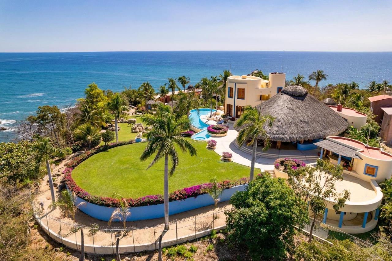1009 - Casa Daki Niya Villa Santa Cruz Huatulco Eksteriør billede