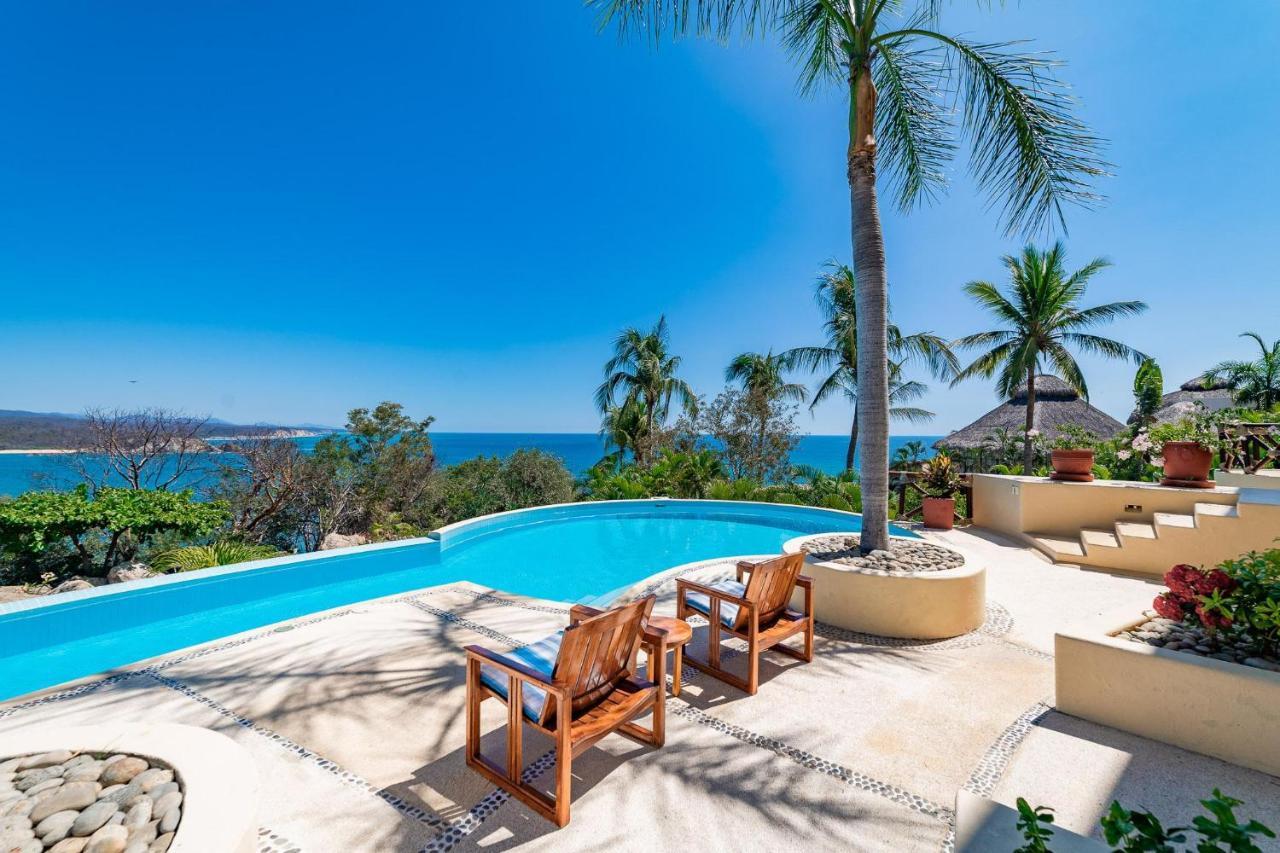 1009 - Casa Daki Niya Villa Santa Cruz Huatulco Eksteriør billede