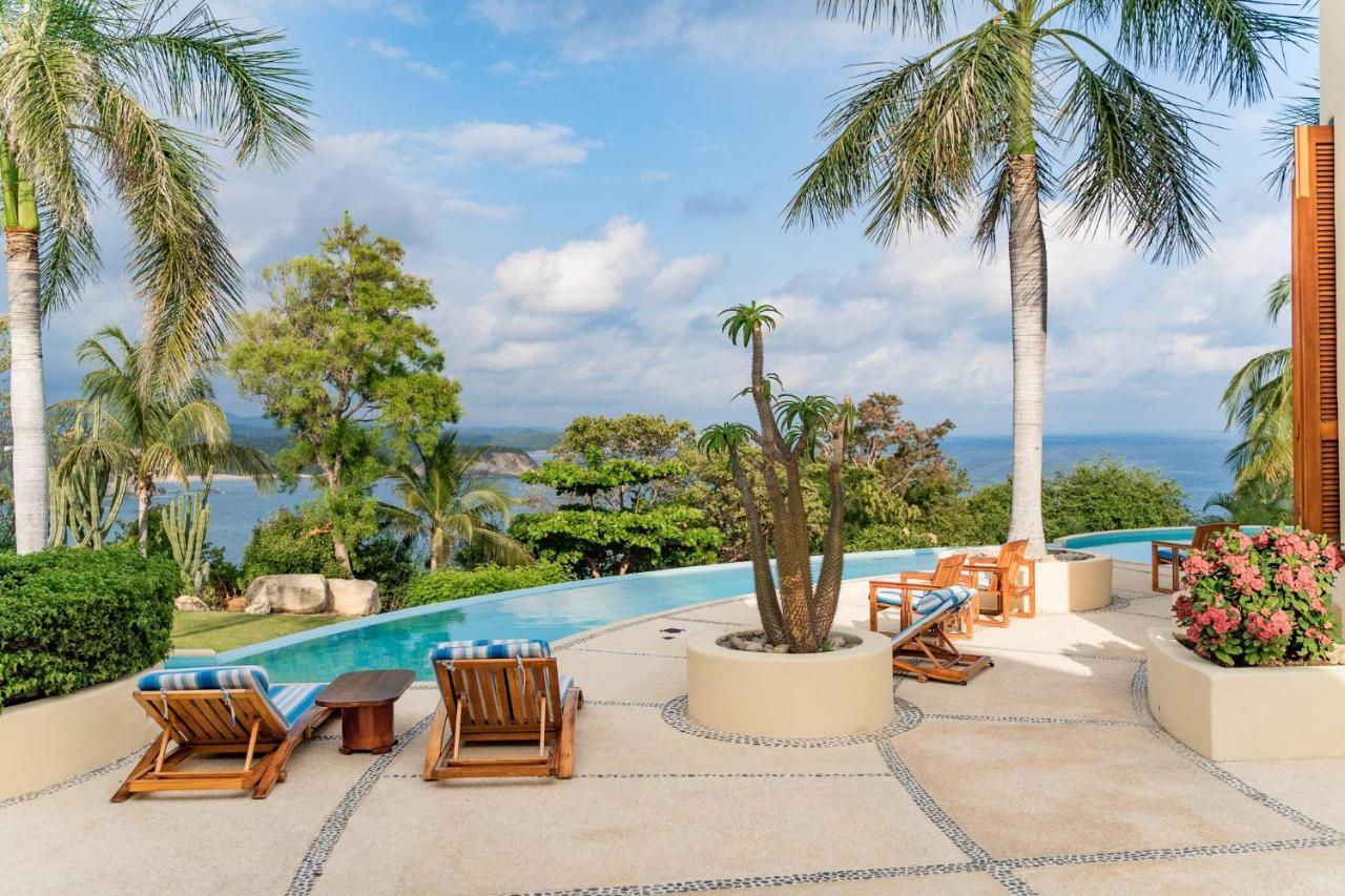 1009 - Casa Daki Niya Villa Santa Cruz Huatulco Eksteriør billede