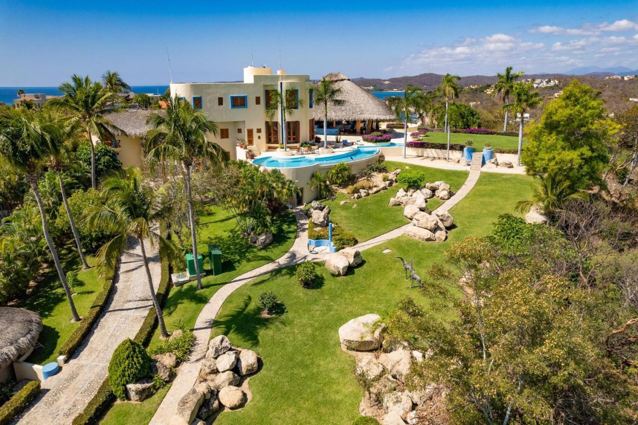 1009 - Casa Daki Niya Villa Santa Cruz Huatulco Eksteriør billede