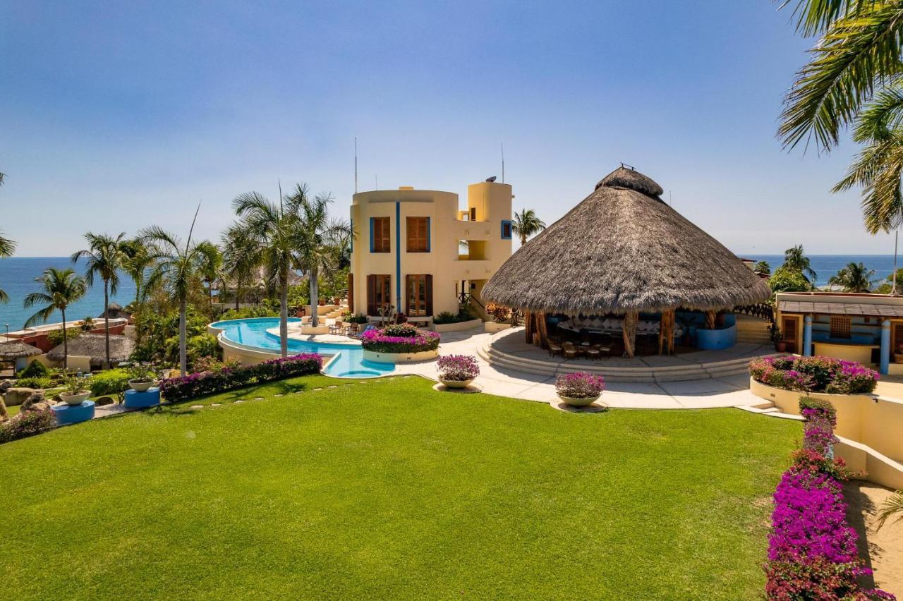 1009 - Casa Daki Niya Villa Santa Cruz Huatulco Eksteriør billede