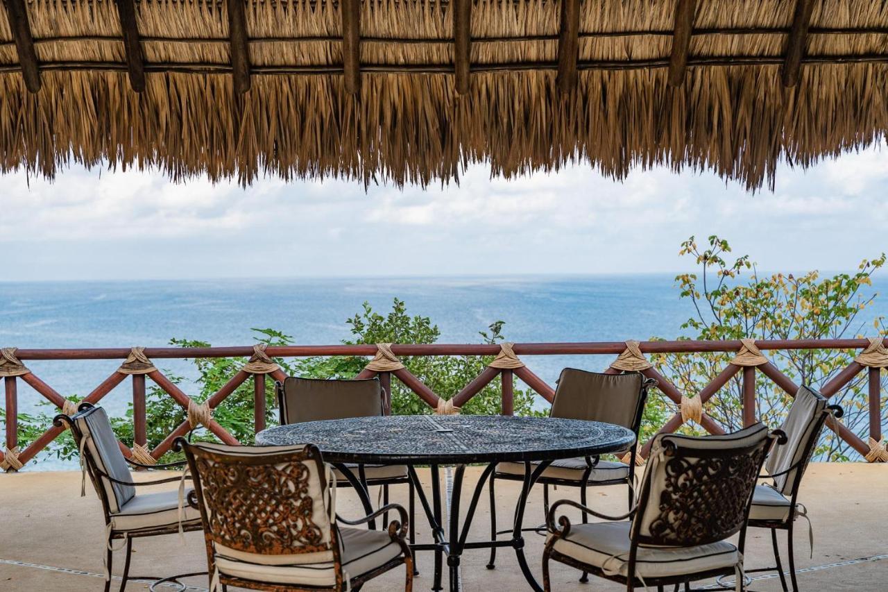 1009 - Casa Daki Niya Villa Santa Cruz Huatulco Eksteriør billede