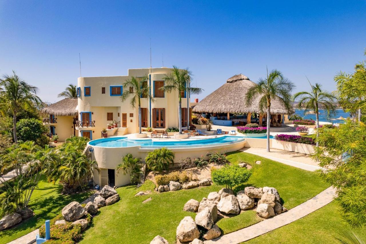 1009 - Casa Daki Niya Villa Santa Cruz Huatulco Eksteriør billede
