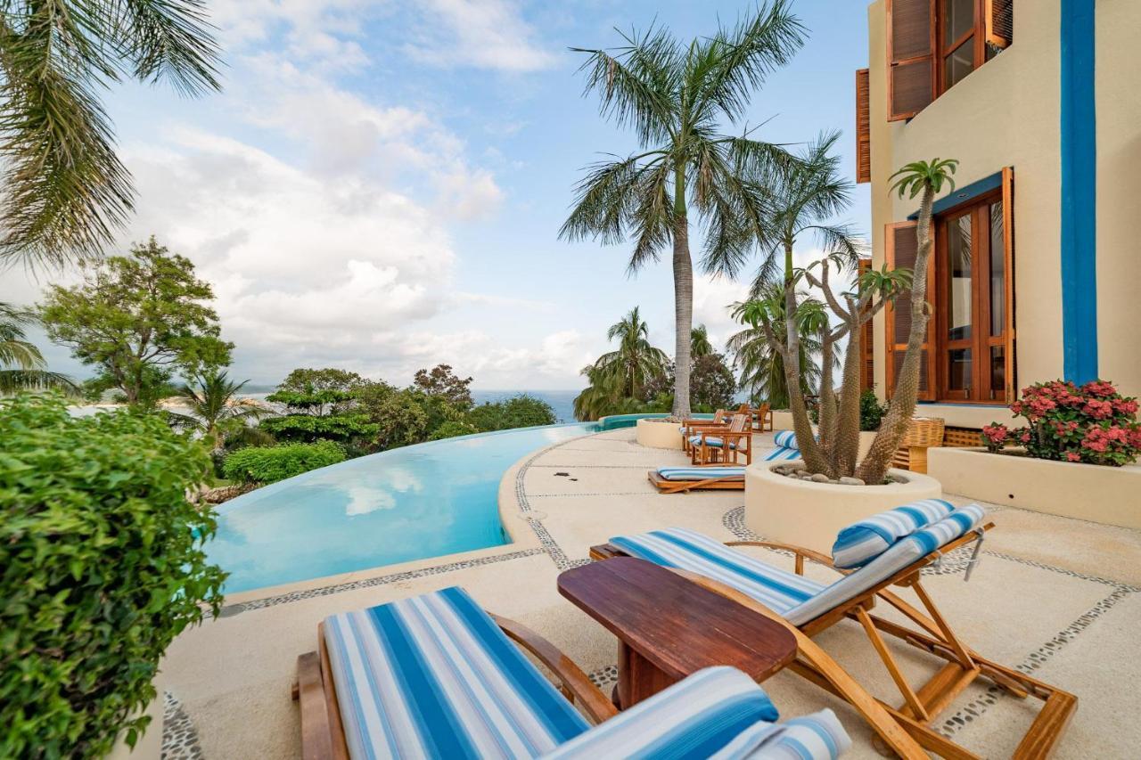 1009 - Casa Daki Niya Villa Santa Cruz Huatulco Eksteriør billede