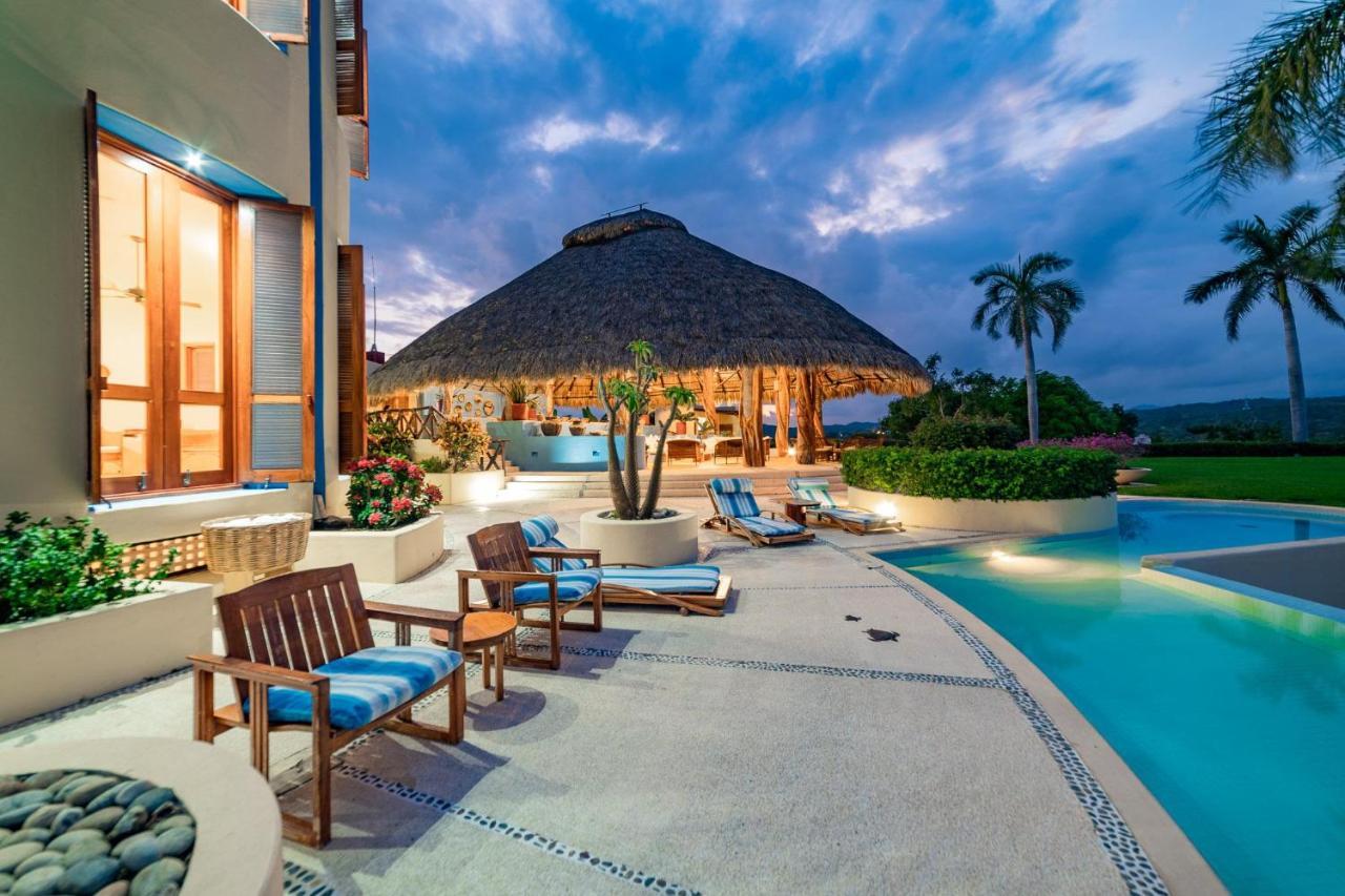 1009 - Casa Daki Niya Villa Santa Cruz Huatulco Eksteriør billede