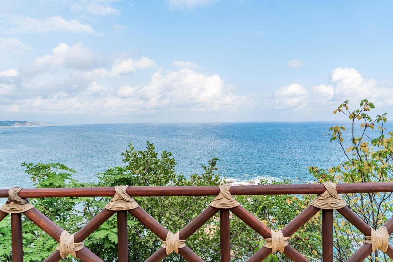 1009 - Casa Daki Niya Villa Santa Cruz Huatulco Eksteriør billede