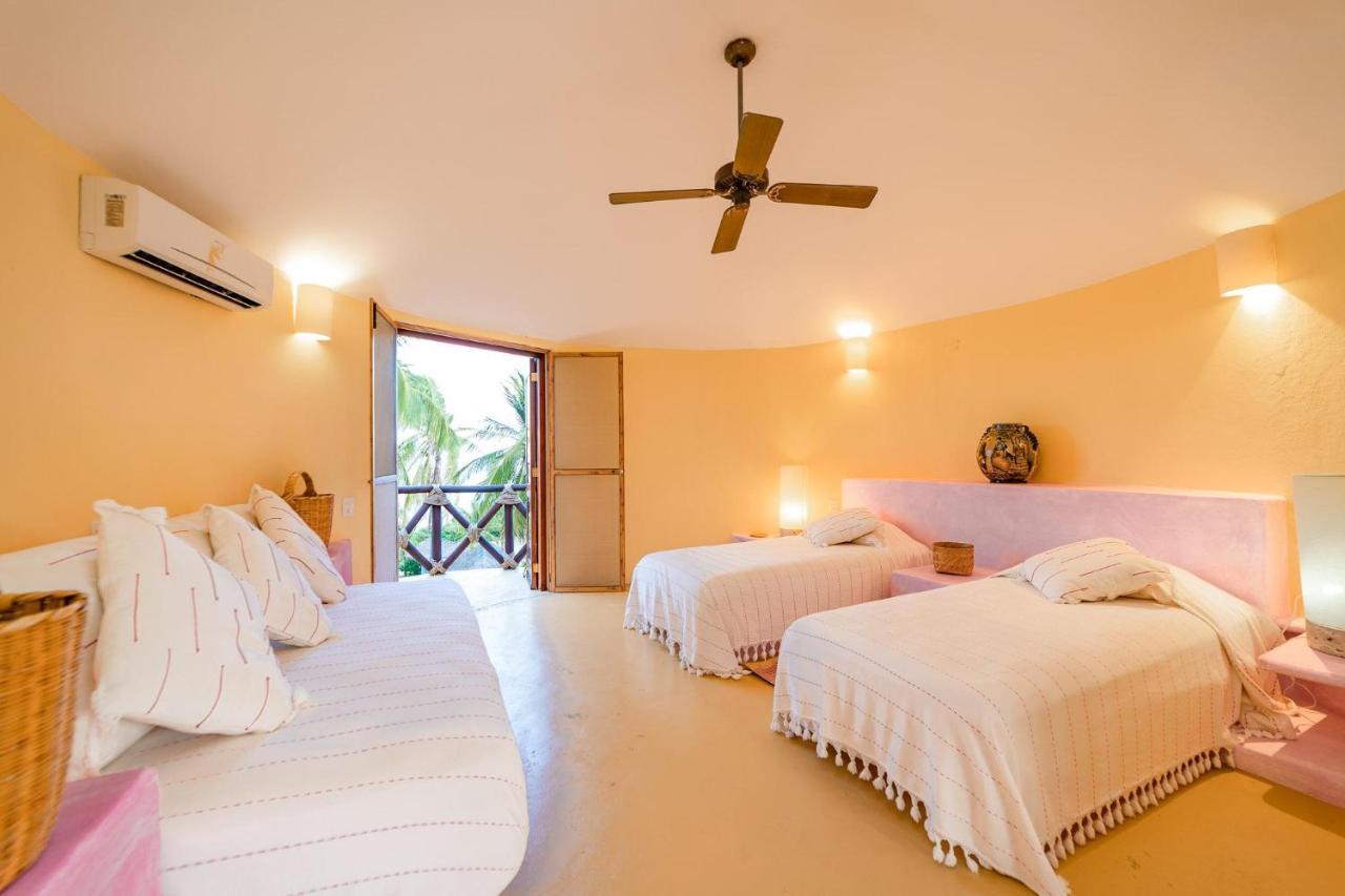 1009 - Casa Daki Niya Villa Santa Cruz Huatulco Eksteriør billede
