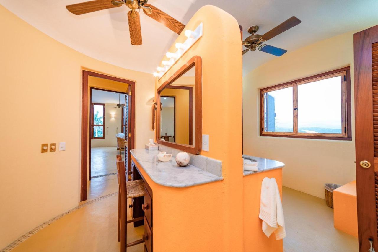 1009 - Casa Daki Niya Villa Santa Cruz Huatulco Eksteriør billede