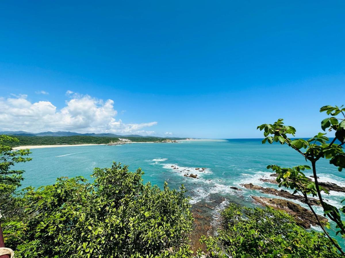 1009 - Casa Daki Niya Villa Santa Cruz Huatulco Eksteriør billede