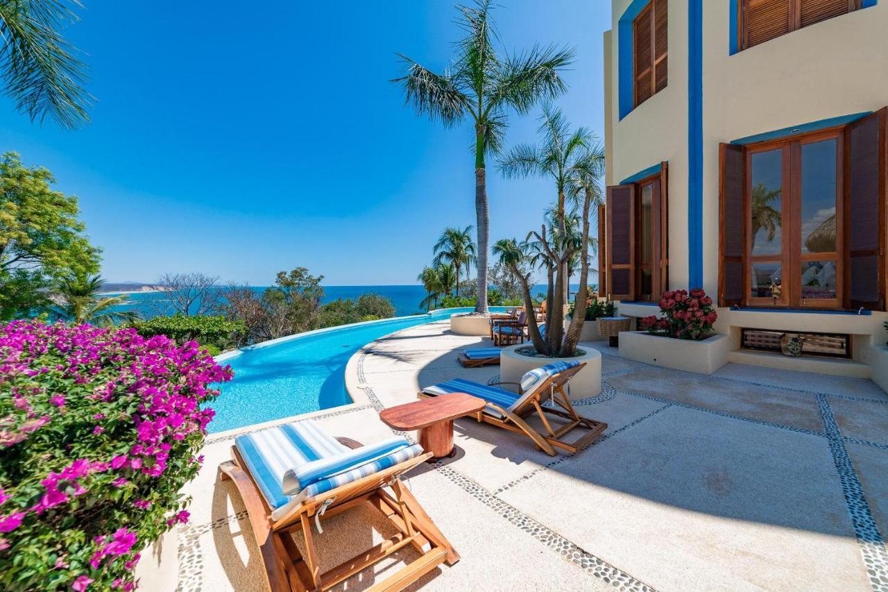 1009 - Casa Daki Niya Villa Santa Cruz Huatulco Eksteriør billede