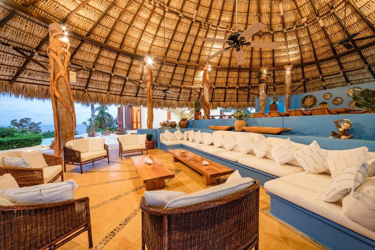 1009 - Casa Daki Niya Villa Santa Cruz Huatulco Eksteriør billede