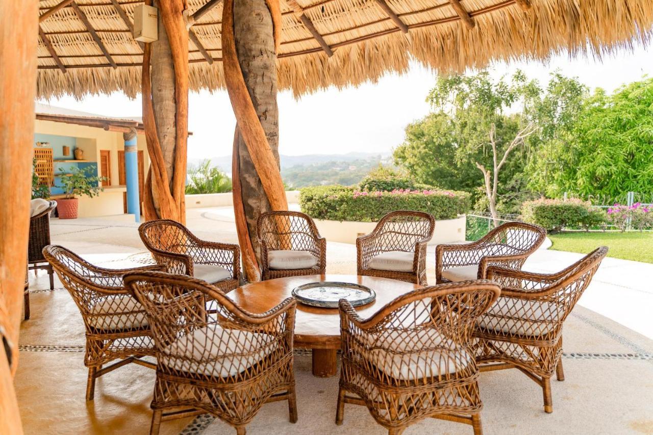 1009 - Casa Daki Niya Villa Santa Cruz Huatulco Eksteriør billede