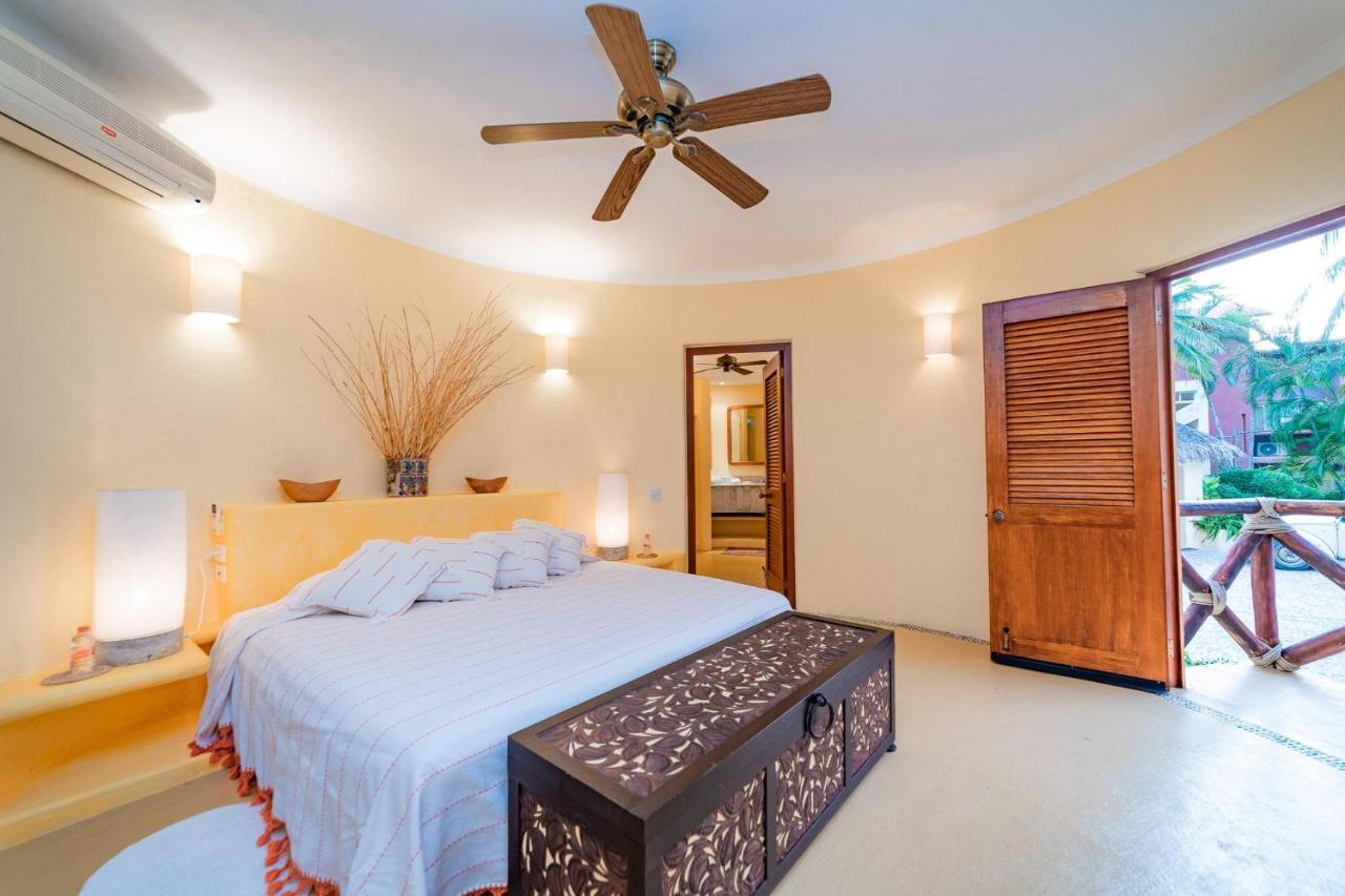 1009 - Casa Daki Niya Villa Santa Cruz Huatulco Eksteriør billede