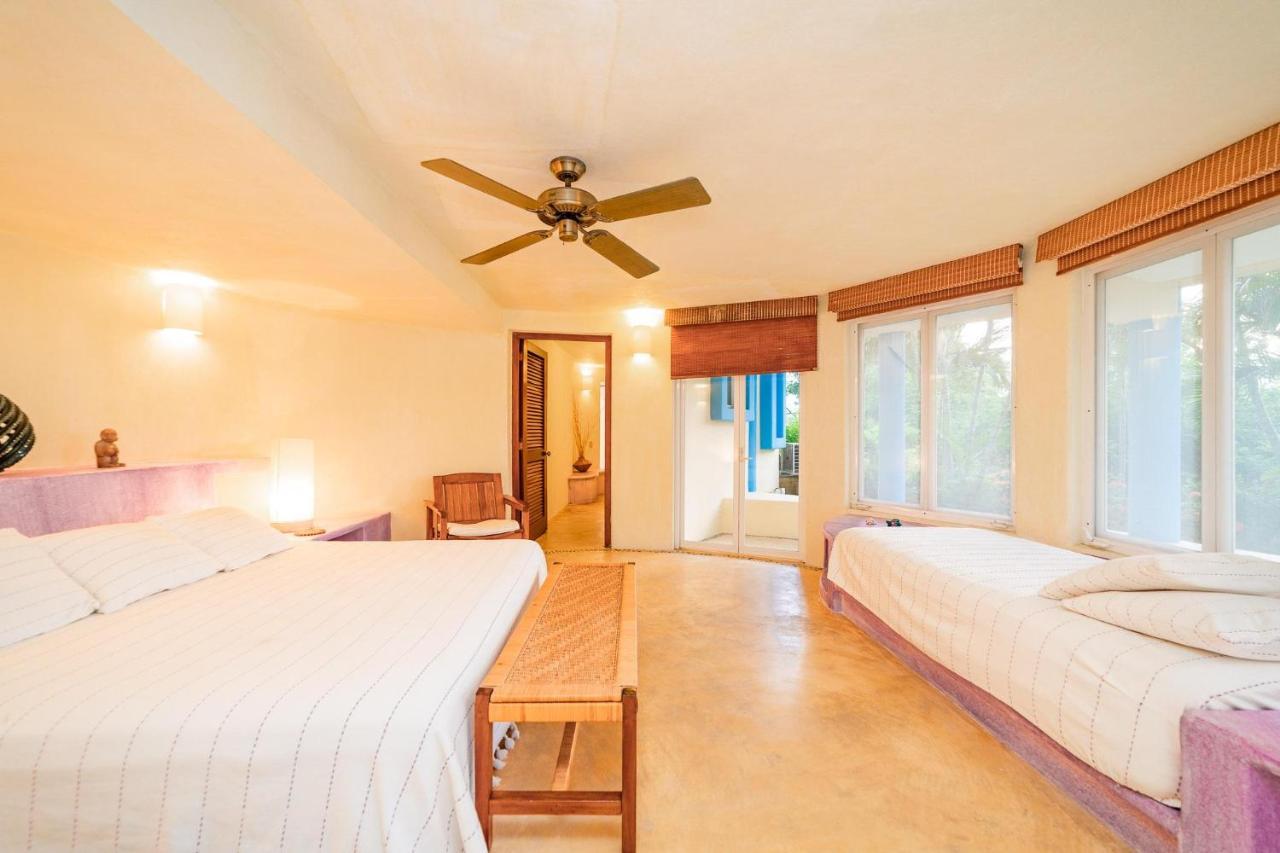 1009 - Casa Daki Niya Villa Santa Cruz Huatulco Eksteriør billede