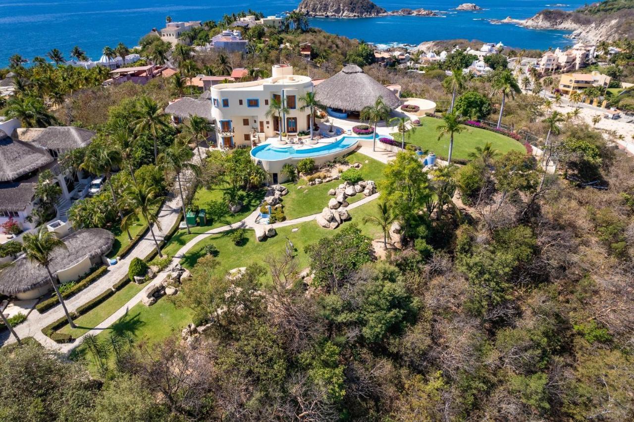 1009 - Casa Daki Niya Villa Santa Cruz Huatulco Eksteriør billede