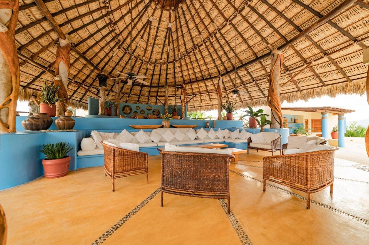 1009 - Casa Daki Niya Villa Santa Cruz Huatulco Eksteriør billede