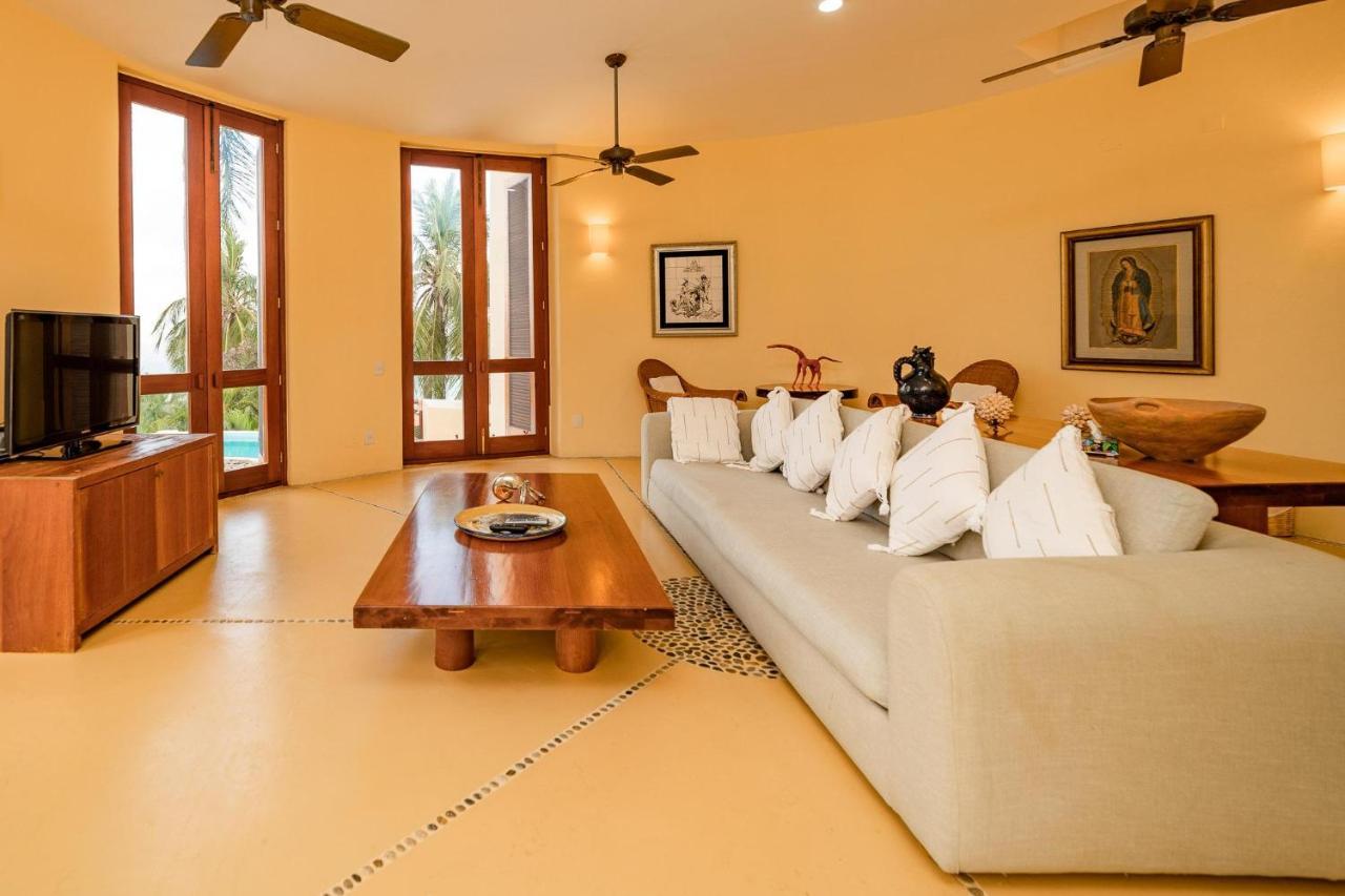 1009 - Casa Daki Niya Villa Santa Cruz Huatulco Eksteriør billede