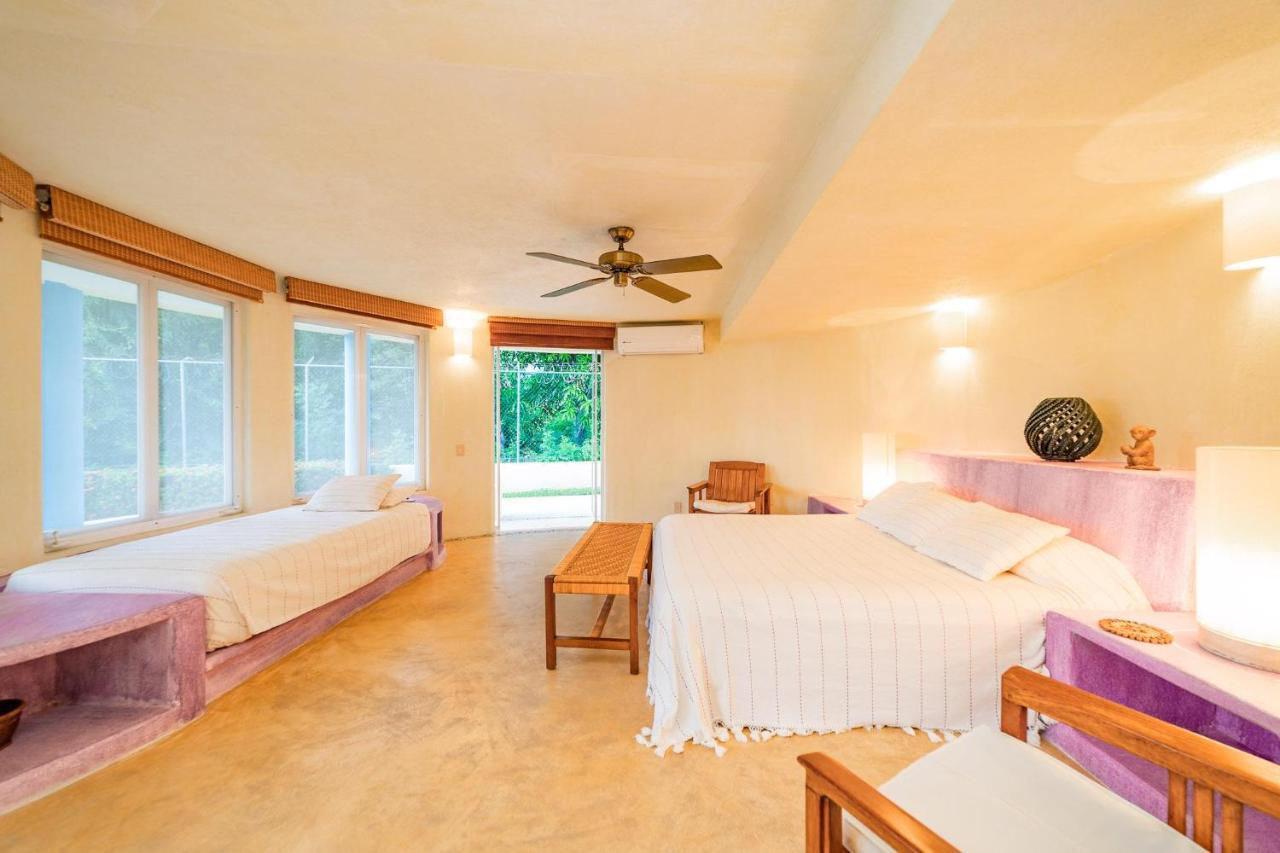 1009 - Casa Daki Niya Villa Santa Cruz Huatulco Eksteriør billede