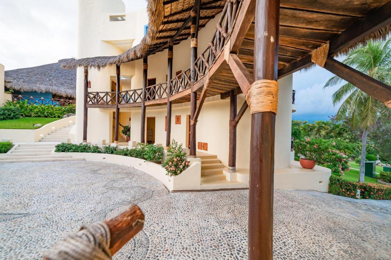 1009 - Casa Daki Niya Villa Santa Cruz Huatulco Eksteriør billede