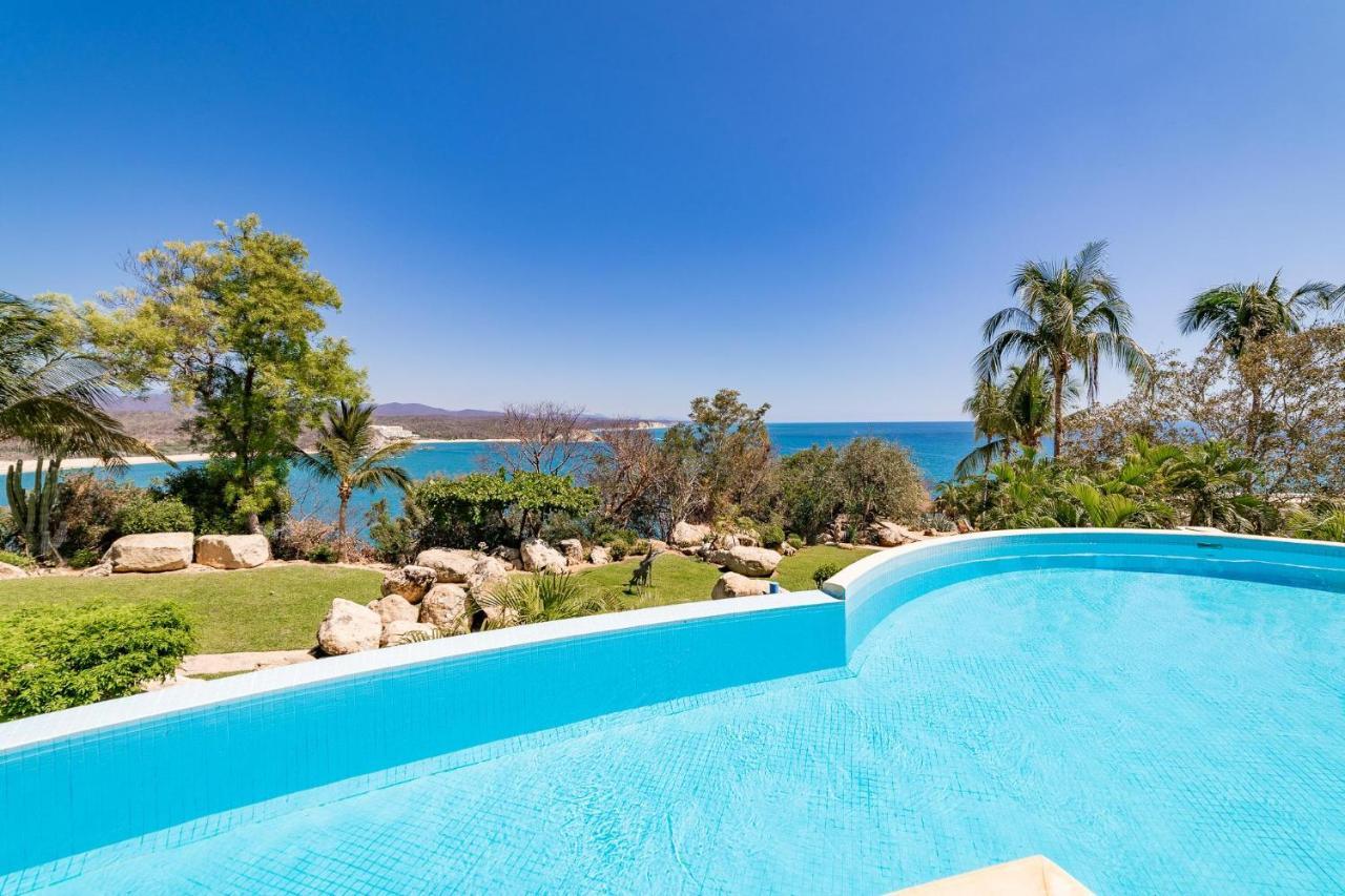 1009 - Casa Daki Niya Villa Santa Cruz Huatulco Eksteriør billede